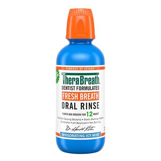 Fresh Breath Oral Rinse - Invigorating Icy Mint, 16oz