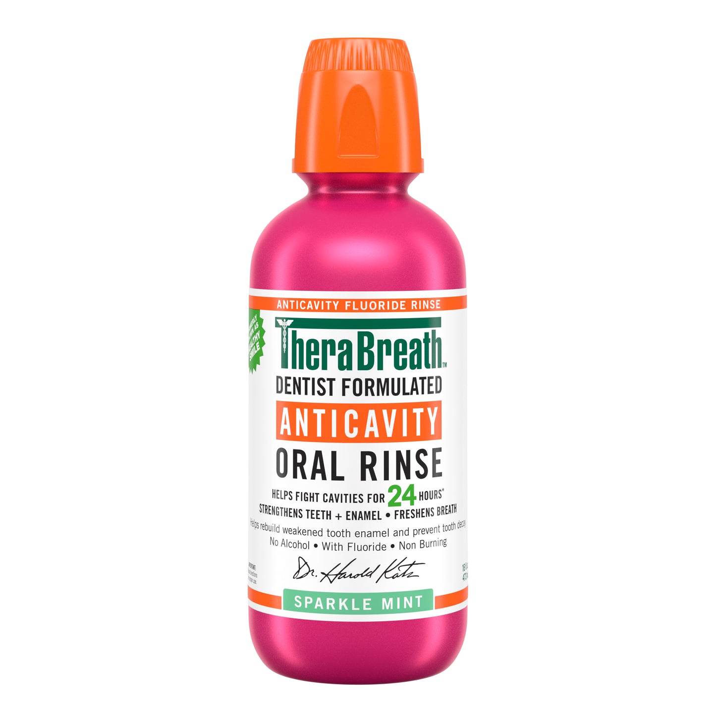 Anticavity Oral Rinse - Sparkle Mint