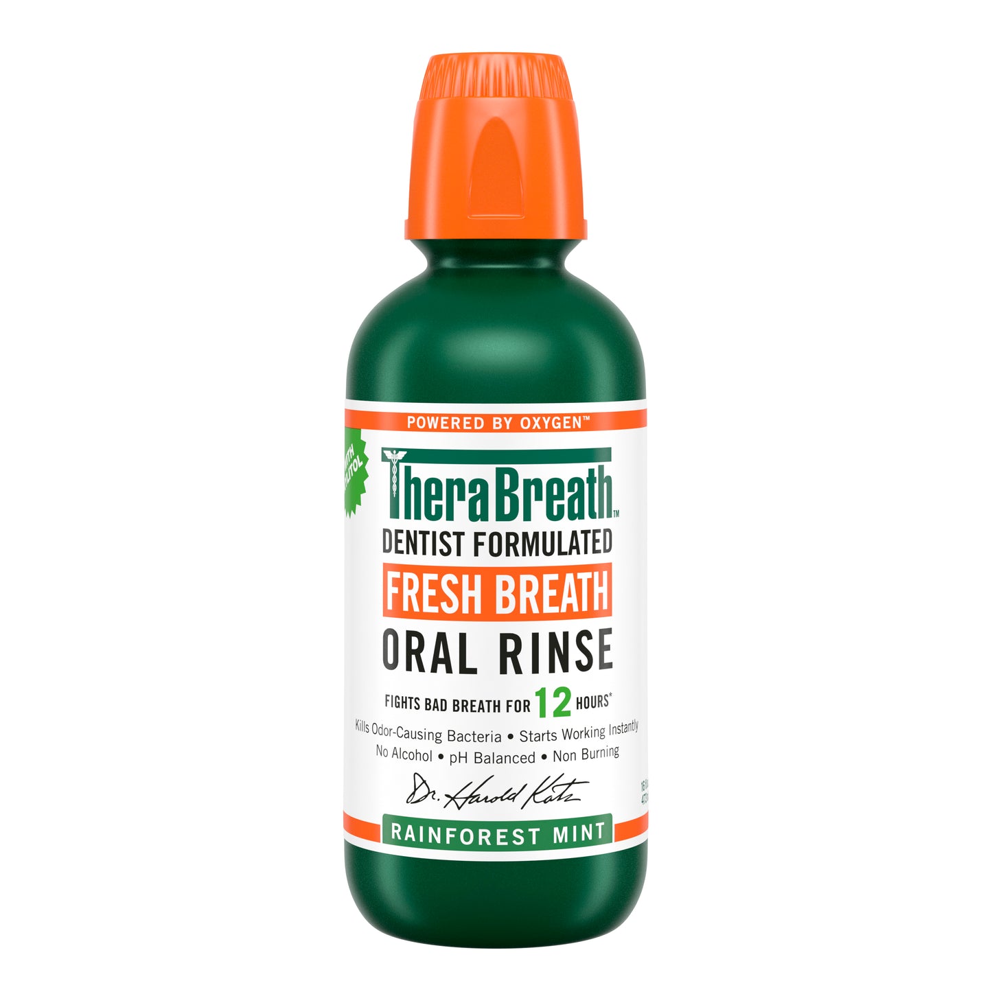 Fresh Breath Oral Rinse - Rainforest Mint