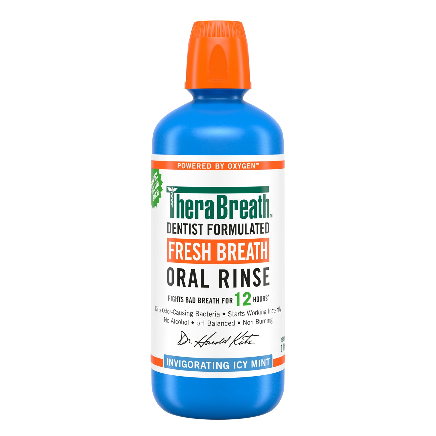 Fresh Breath Oral Rinse - Invigorating Icy Mint