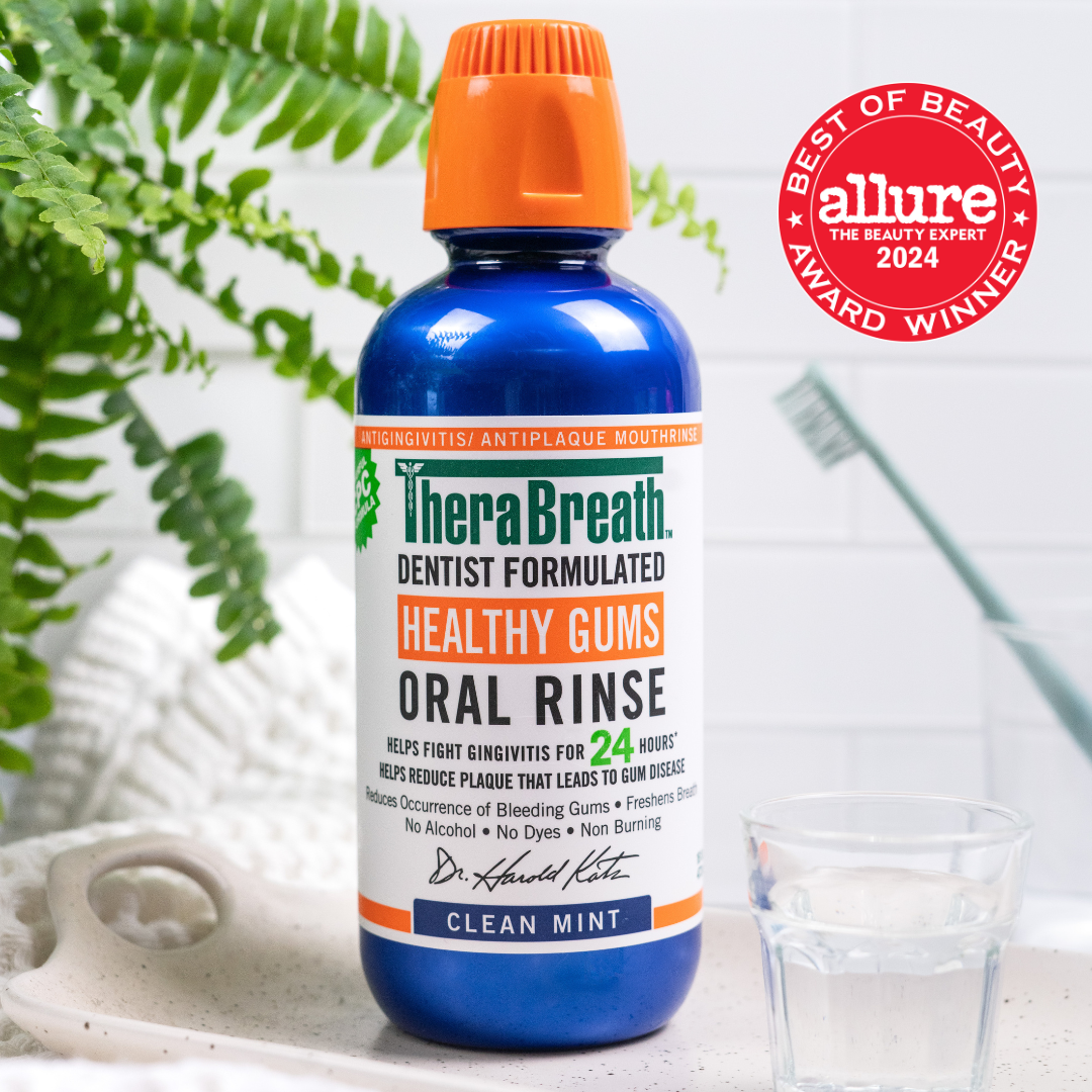 Healthy Gums Oral Rinse w/ Added CPC - Clean Mint