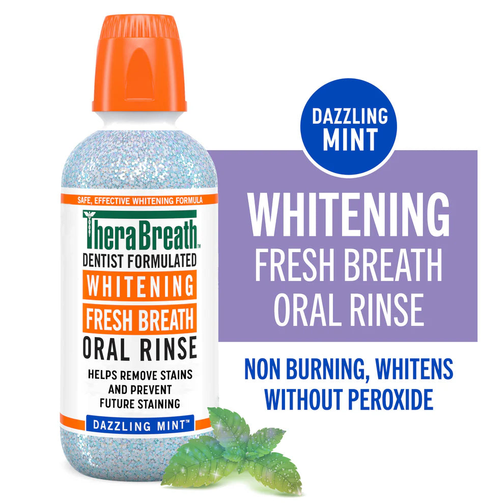 Sparkling Smiles TheraBreath Mouthwash Bundle