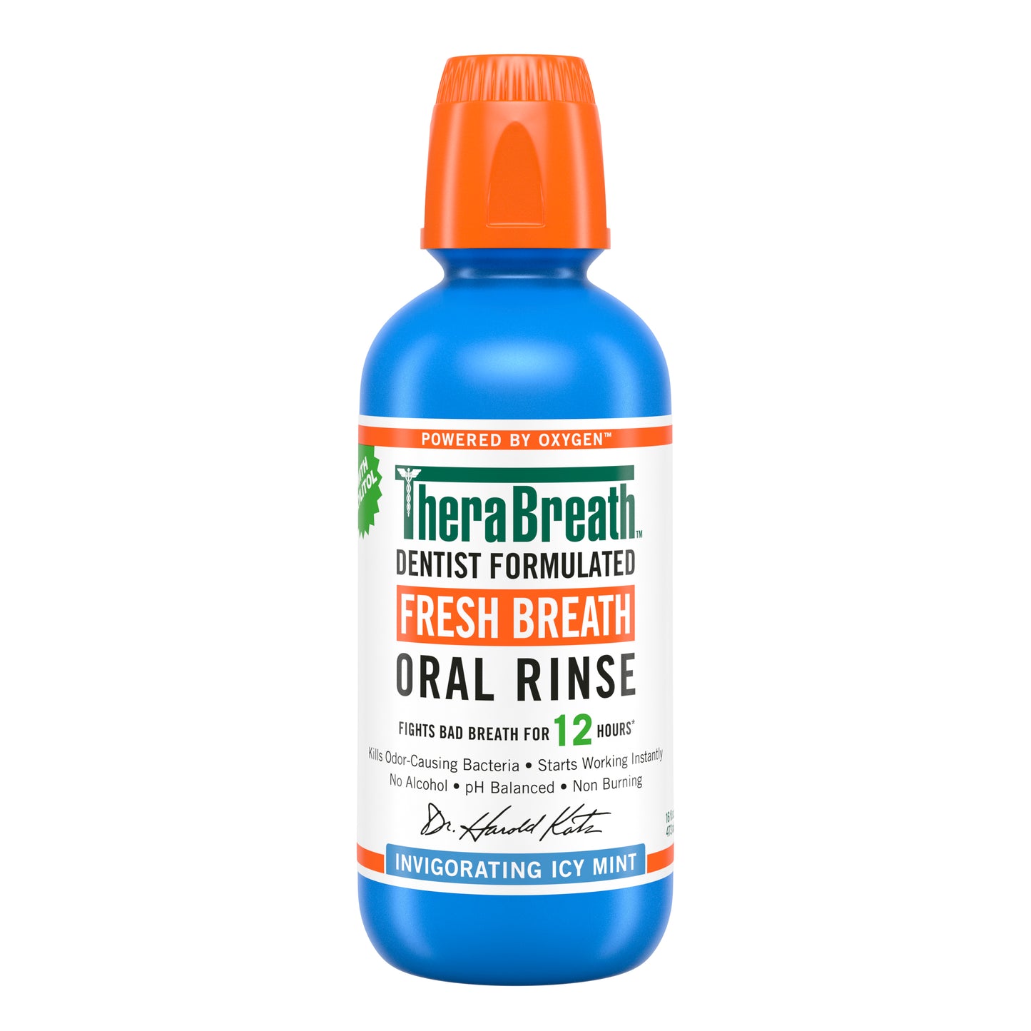 Fresh Breath Oral Rinse - Invigorating Icy Mint