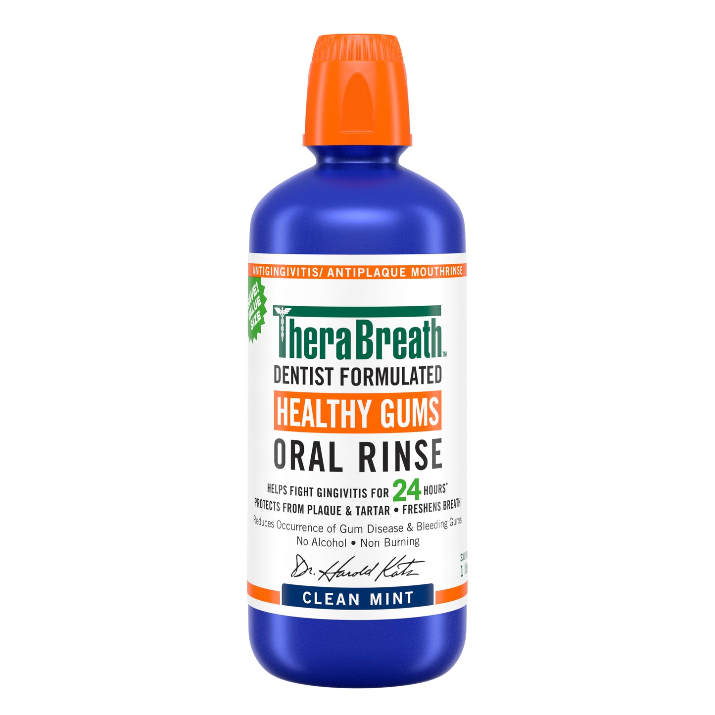 Healthy Gums Oral Rinse w/ Added CPC - Clean Mint