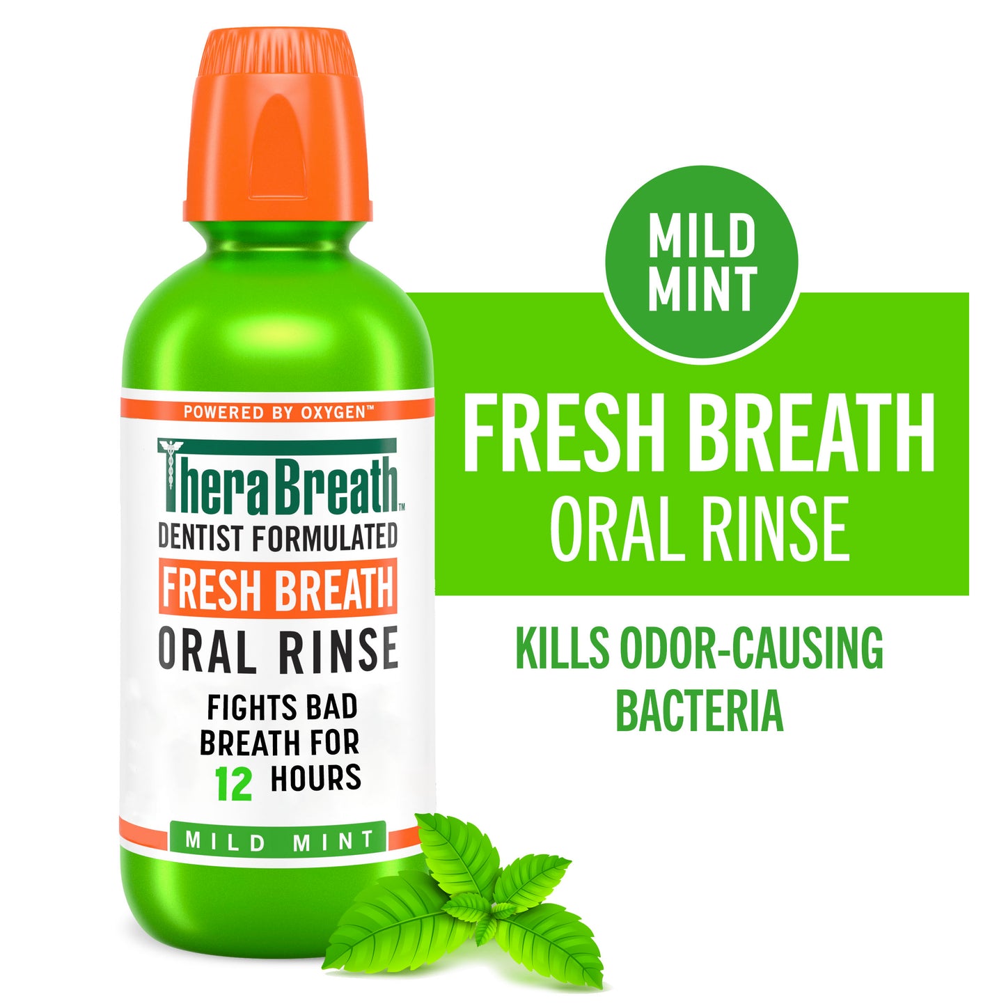 Fresh Breath Oral Rinse - Mild Mint