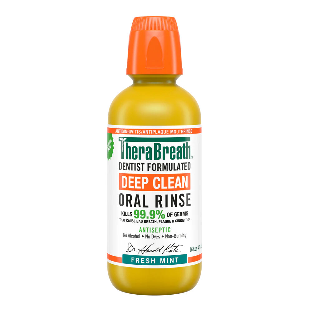 Oral Care Obsessed TheraBreath Mouthwash Bundle