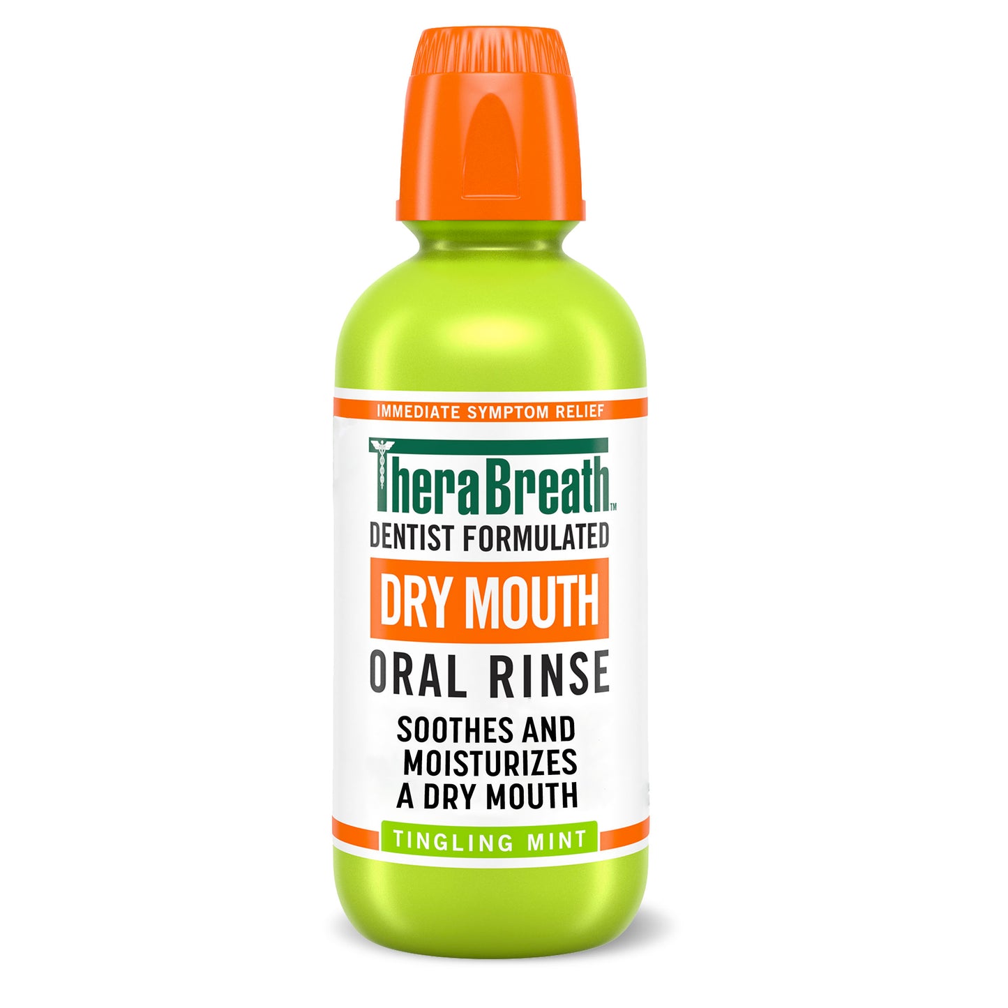 Dry Mouth Oral Rinse - Tingling Mint