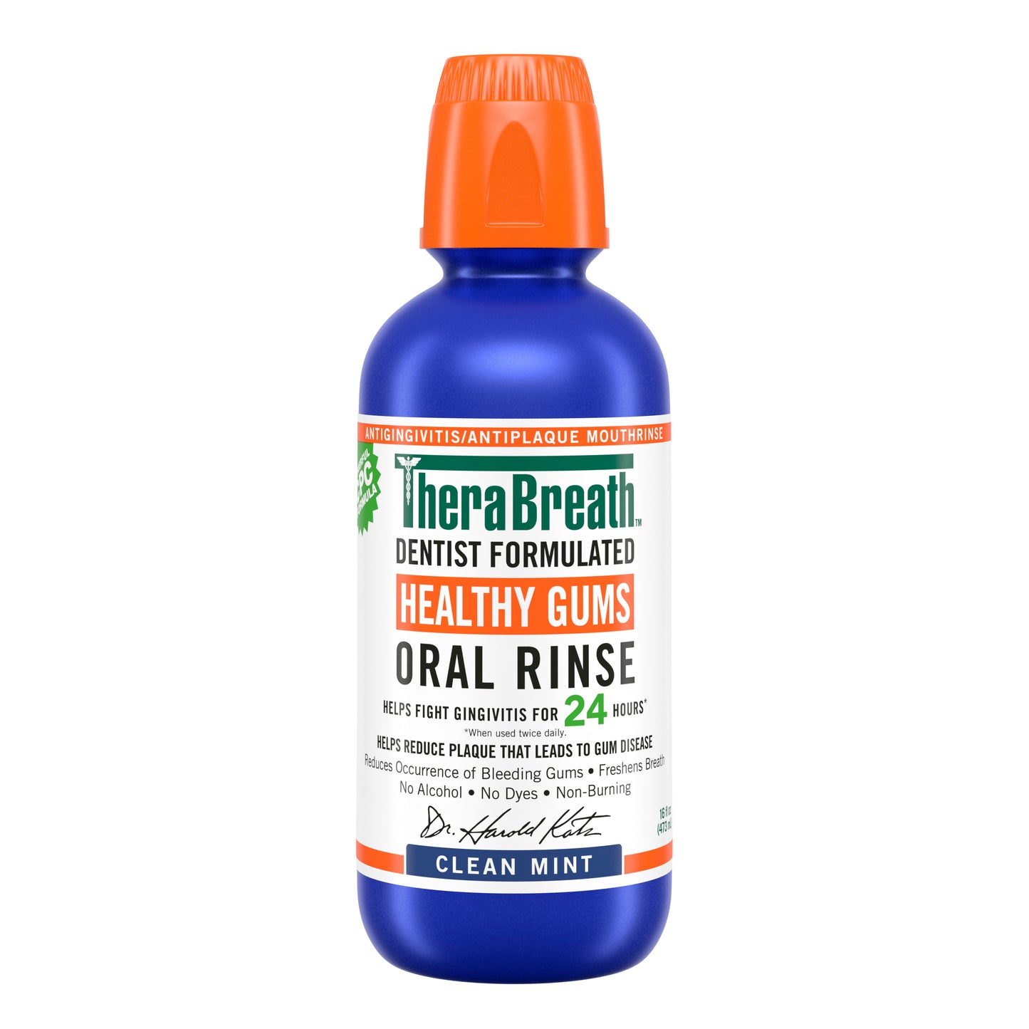 Healthy Gums Oral Rinse w/ Added CPC - Clean Mint