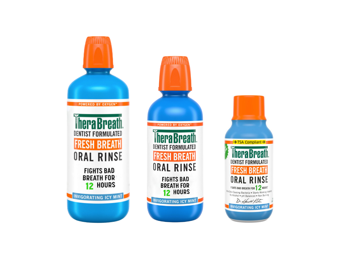 Fresh Breath Lovers TheraBreath Mouthwash Bundle