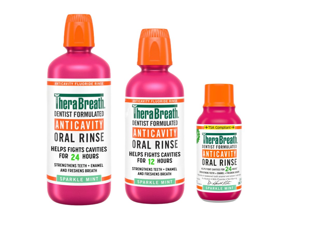 Healthiest Smile TheraBreath Mouthwash Bundle