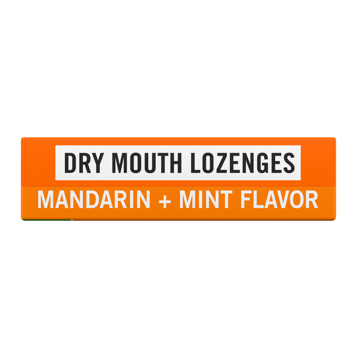 Dry Mouth Lozenges - Mandarin Mint