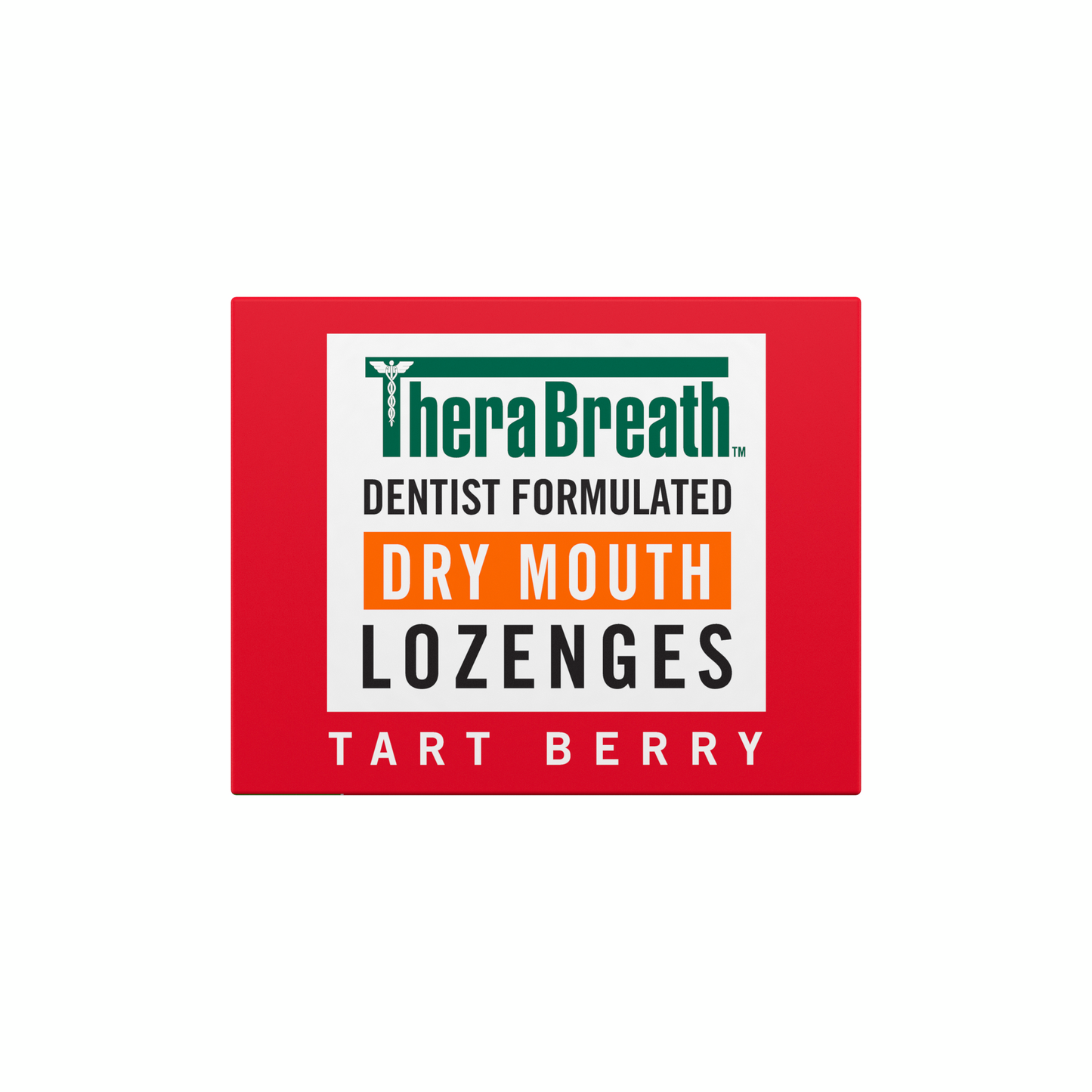 Dry Mouth Lozenges - Tart Berry