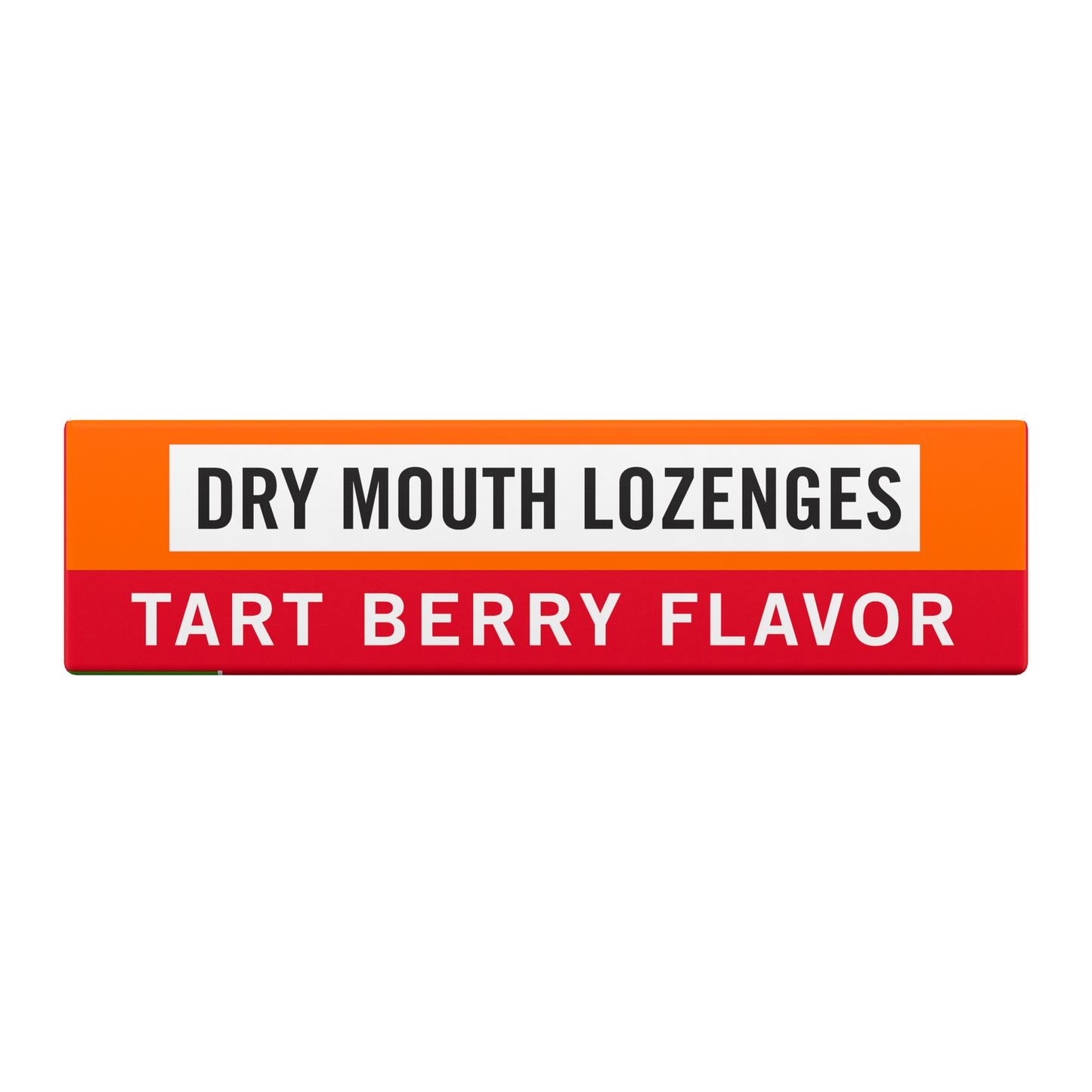 Dry Mouth Lozenges - Tart Berry