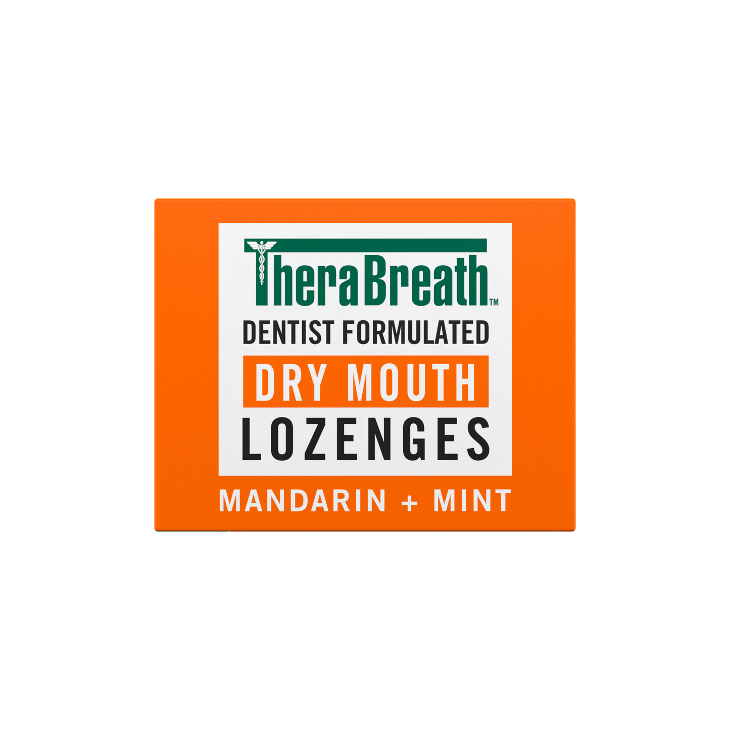 Dry Mouth Lozenges - Mandarin Mint