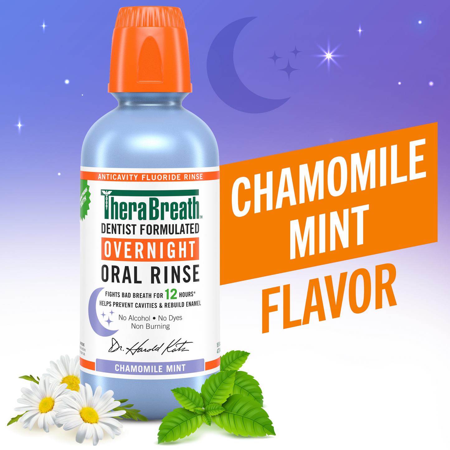 Overnight Oral Rinse - Chamomile Mint