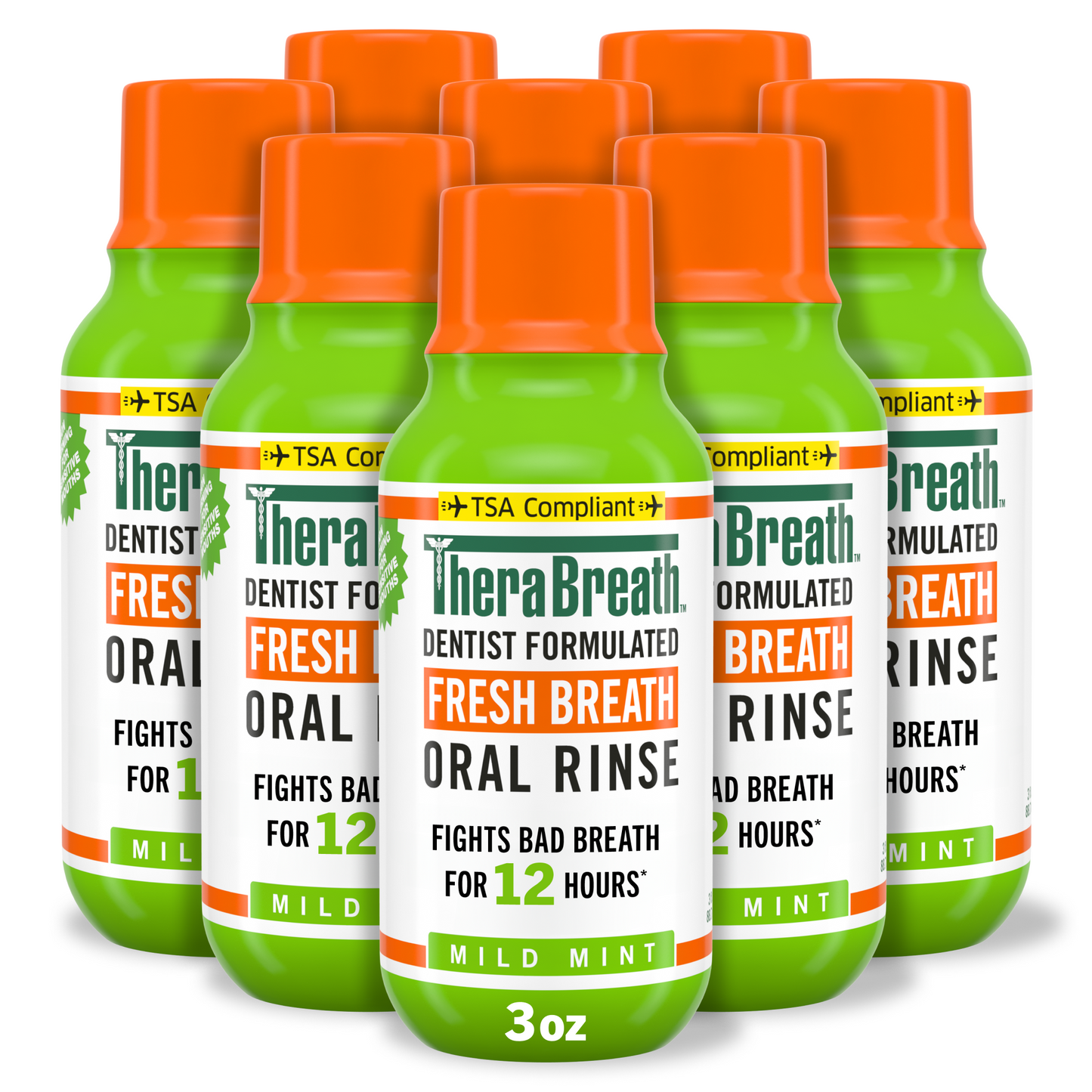 Fresh Breath Oral Rinse - Mild Mint