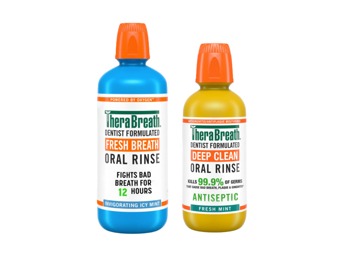 Oral Care Obsessed TheraBreath Mouthwash Bundle