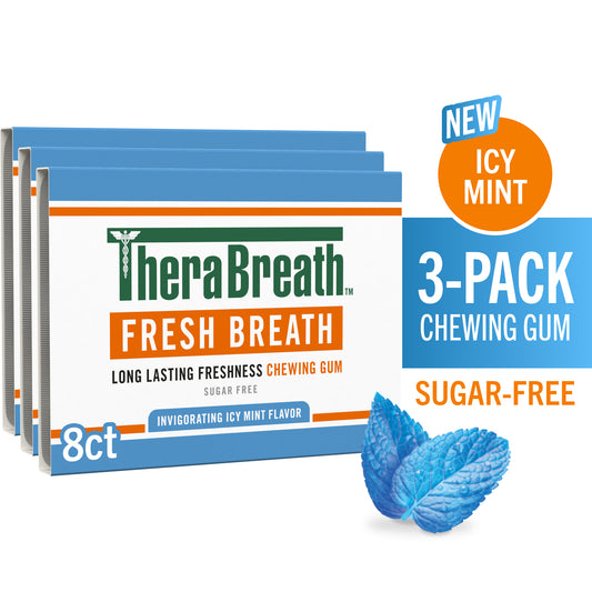 Chewing Gum, Invigorating Icy Mint Flavor