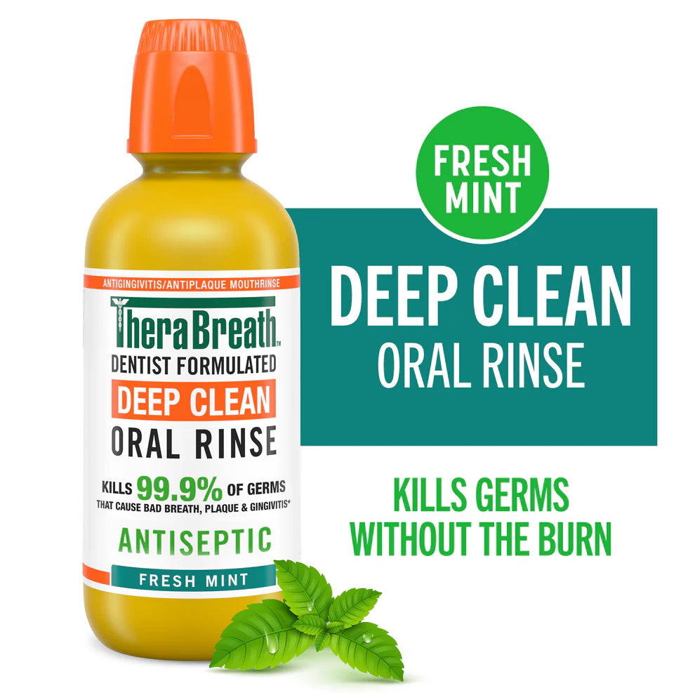 Oral Care Obsessed TheraBreath Mouthwash Bundle