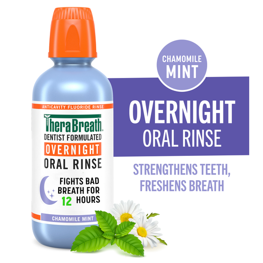 Overnight Oral Rinse - Chamomile Mint