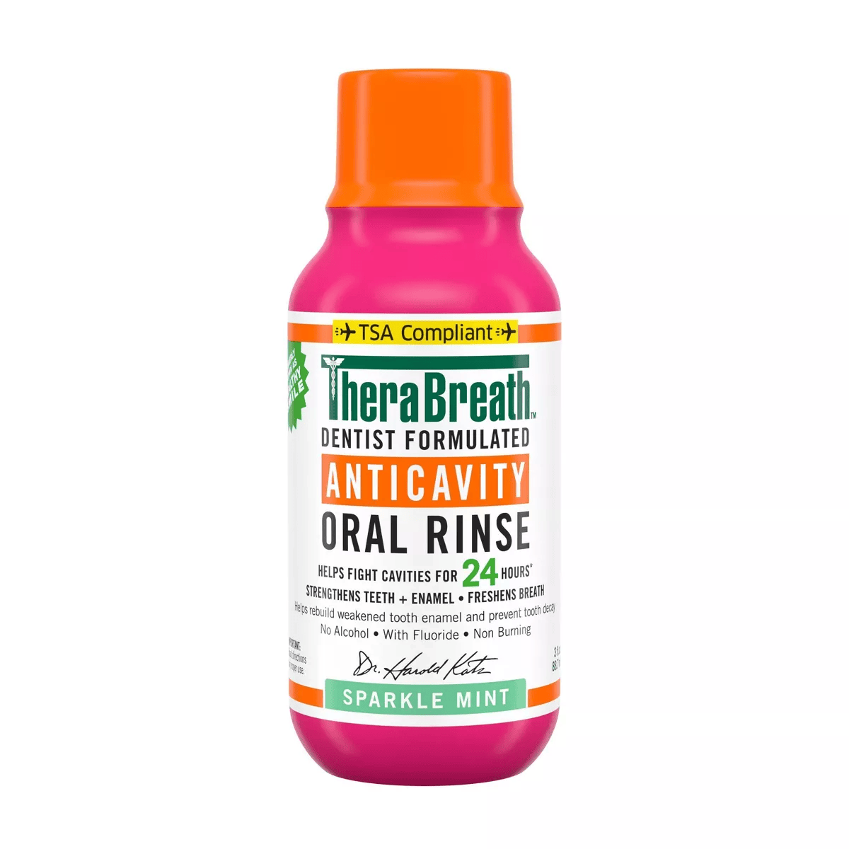 Anticavity Oral Rinse - Sparkle Mint