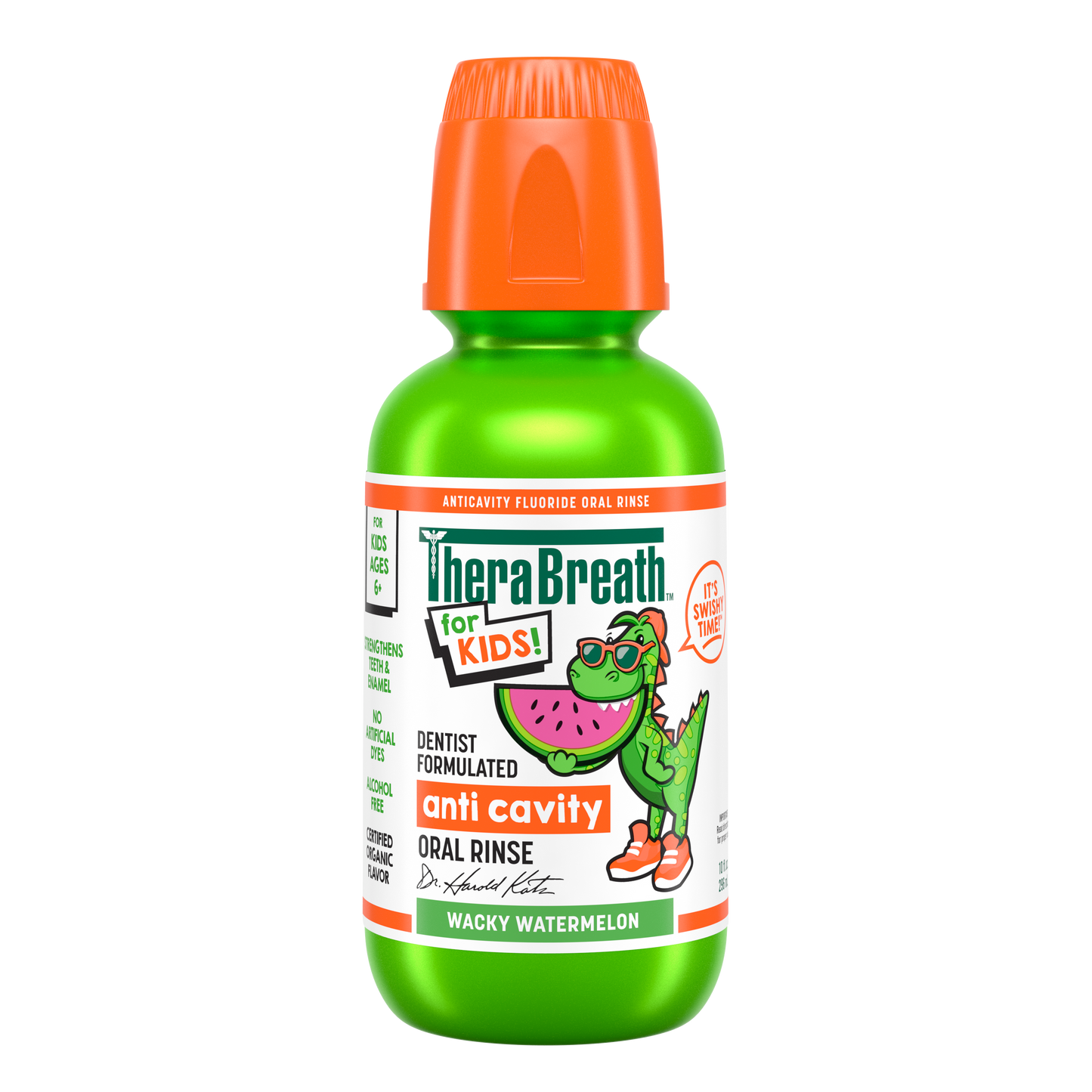 For Kids! Anticavity Oral Rinse - Wacky Watermelon