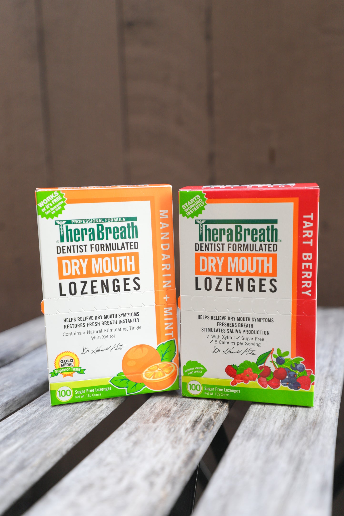 Dry Mouth Lozenges - Tart Berry