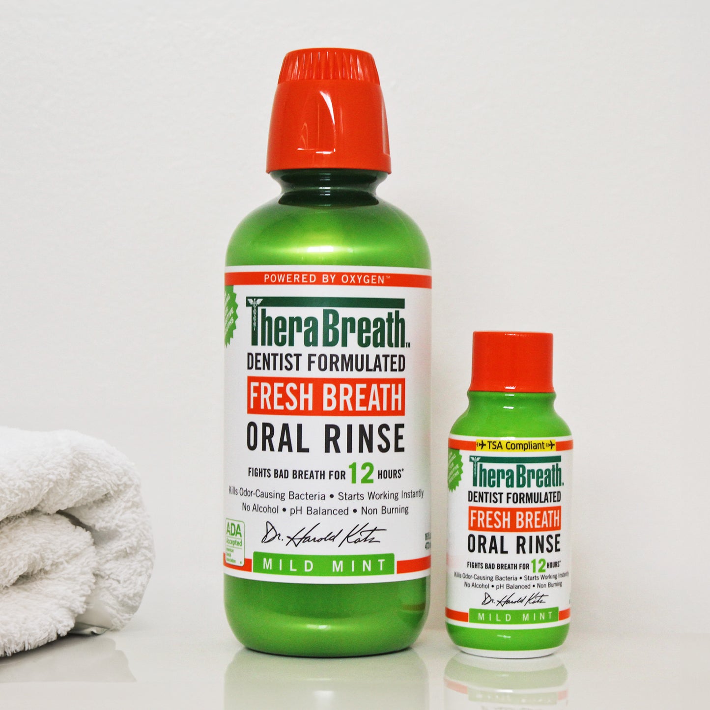 Fresh Breath Oral Rinse - Mild Mint