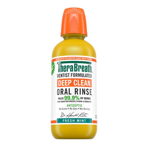 Deep Clean Oral Rinse - Fresh Mint