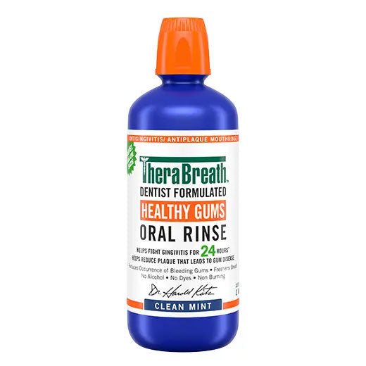 Healthy Gums Oral Rinse w/ Added CPC - Clean Mint