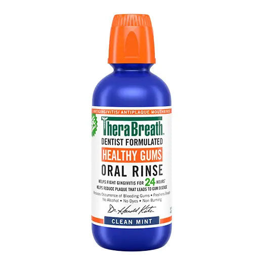 Healthy Gums Oral Rinse w/ Added CPC - Clean Mint