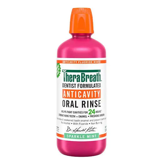 Anticavity Oral Rinse - Sparkle Mint