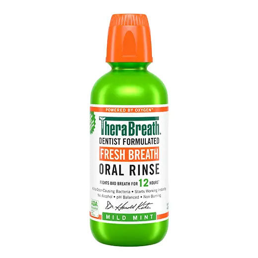 Fresh Breath Oral Rinse - Mild Mint