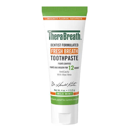 Fresh Breath Toothpaste - Mild Mint