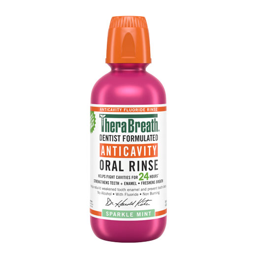 Anticavity Oral Rinse - Sparkle Mint, 16oz